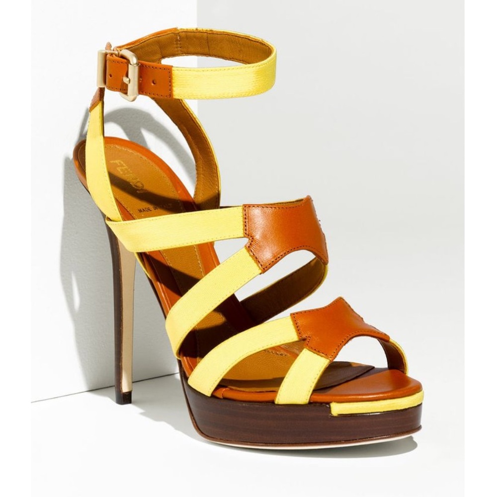 FENDI sandal heels